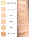 Airbrushed Silk Foundation - lahka, nemastna svilnata tekstura za airbrushed učinek, nega in makeup v enem, 28 ml